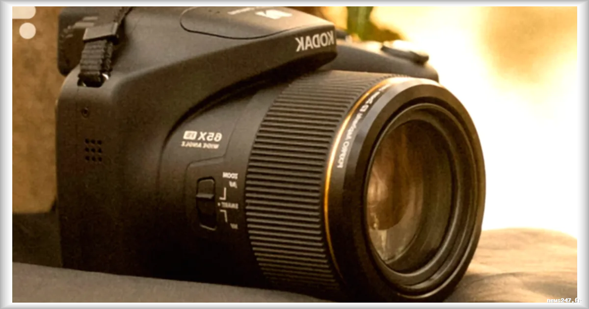 Kodak lance un nouvel appareil photo abordable, le PixPro AZ653, avec un zoom x65 impressionnant