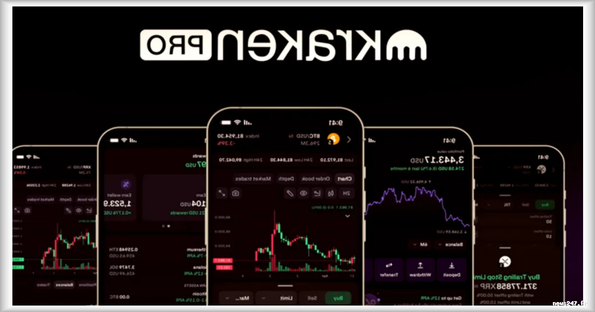 Kraken Prop : une nouvelle approche pour trader sans risque financier personnel