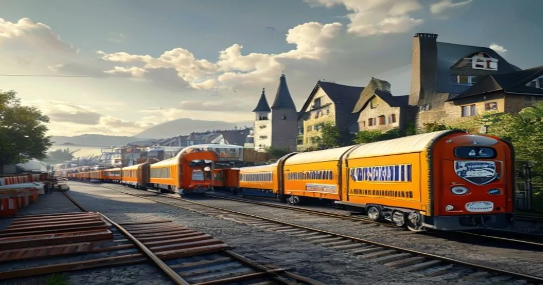 Kronenbourg limite l'impact de la hausse des carburants en privilégiant le rail depuis son usine d'Obernai