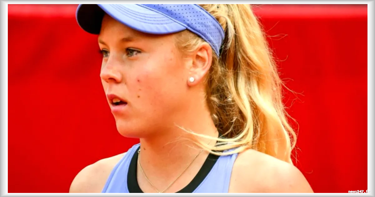Ksenia Efremova, la jeune espoir du tennis français, affronte Sorana Cirstea à Roland-Garros