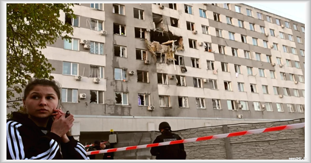 Kyiv, Dnipro et Odessa frappees par des bombardements russes lors d'une nuit sanglante en Ukraine