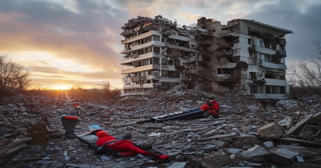 Kyiv frappée par une attaque massive : un mort et 31 blessés après l’impact d’un drone sur un immeuble
