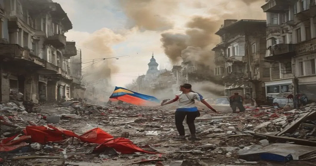 Kyiv sous les bombes : quatre morts et une centaine de blessés après un raid russe sur le quartier historique de Podil