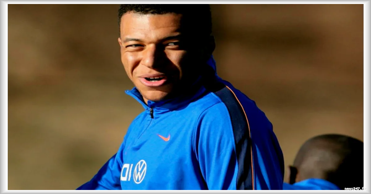 Kylian Mbappé dément les rumeurs concernant un examen au mauvais genou par le Real Madrid