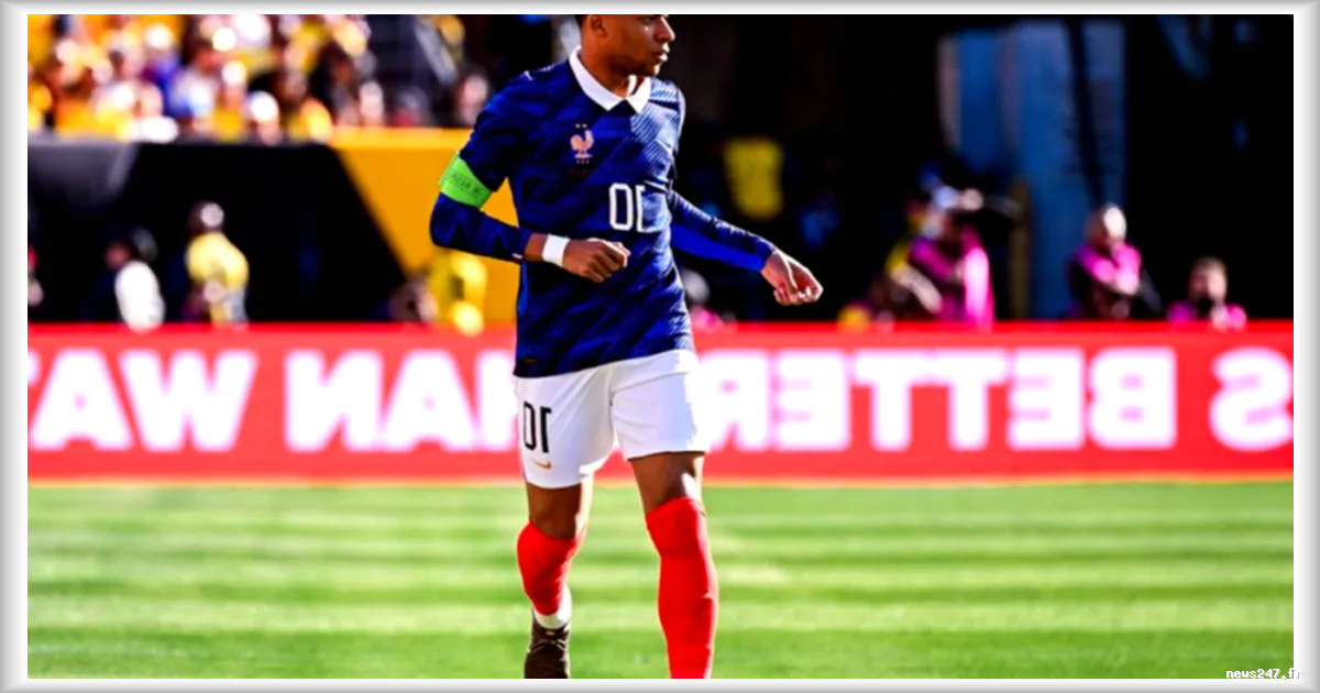 Kylian Mbappé estime que les joueurs binationaux devraient choisir leur nation sportive dès le début de leur carrière