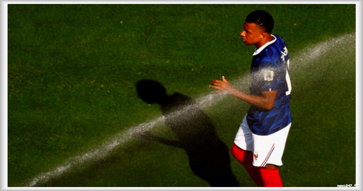 Kylian Mbappé se confie après la victoire des Bleus contre la Suède