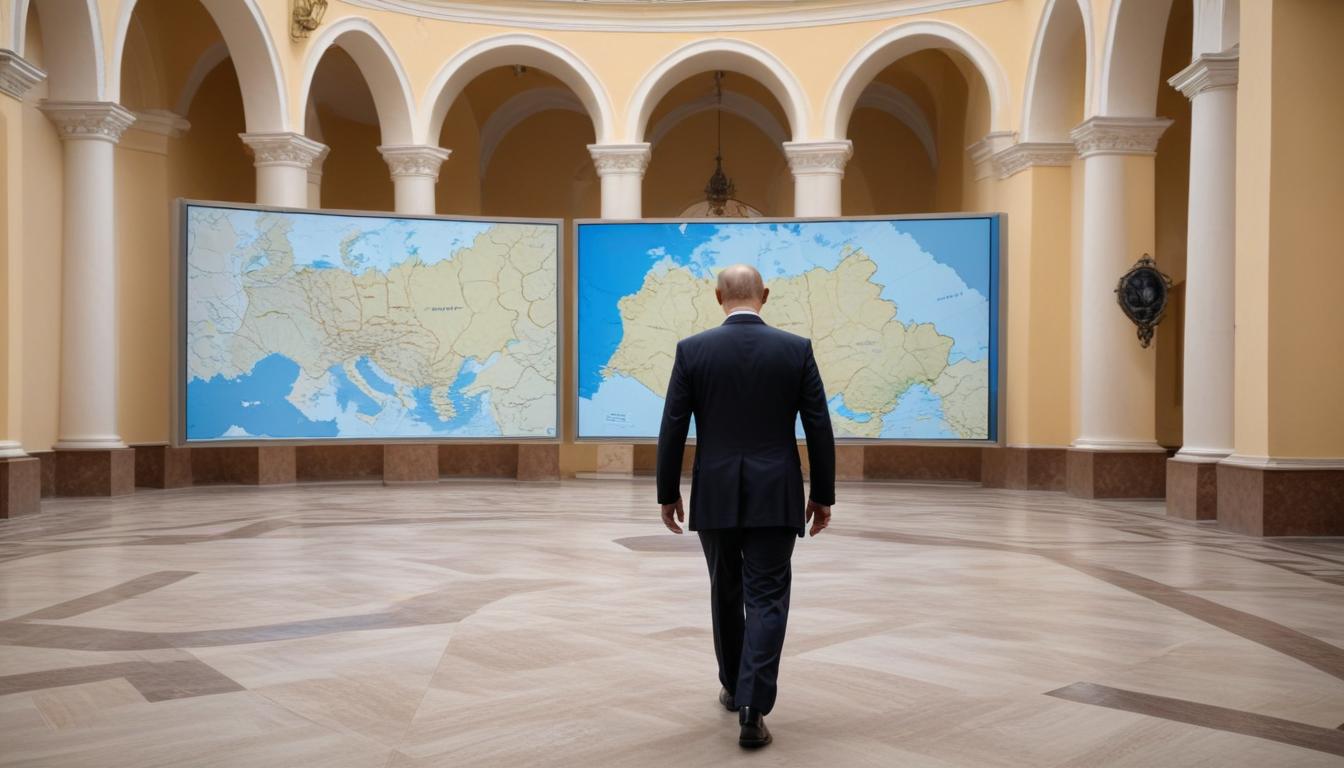 La baisse de popularité de Vladimir Poutine inquiète le Kremlin à l'approche des élections législatives en Russie
