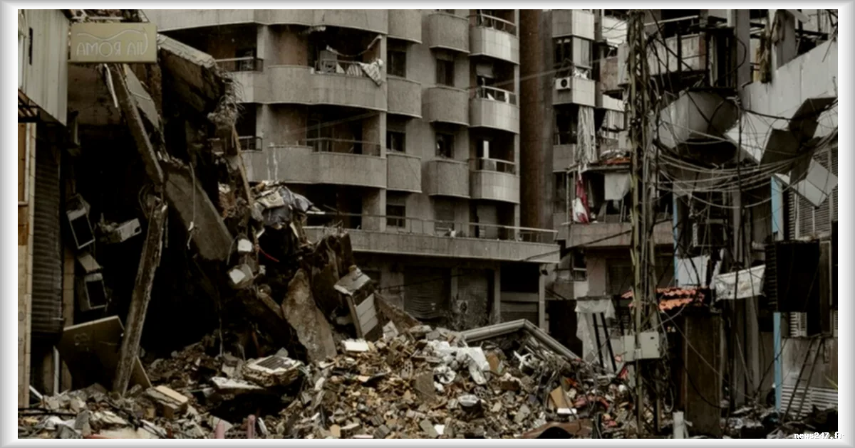 La banlieue sud de Beyrouth prise en étau dans la guerre entre Israël et le Hezbollah