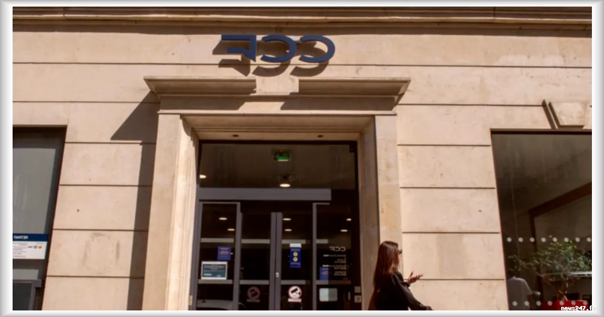 La banque CCF, ex-HSBC France, envisage une possible vente deux ans après son rachat par Cerberus