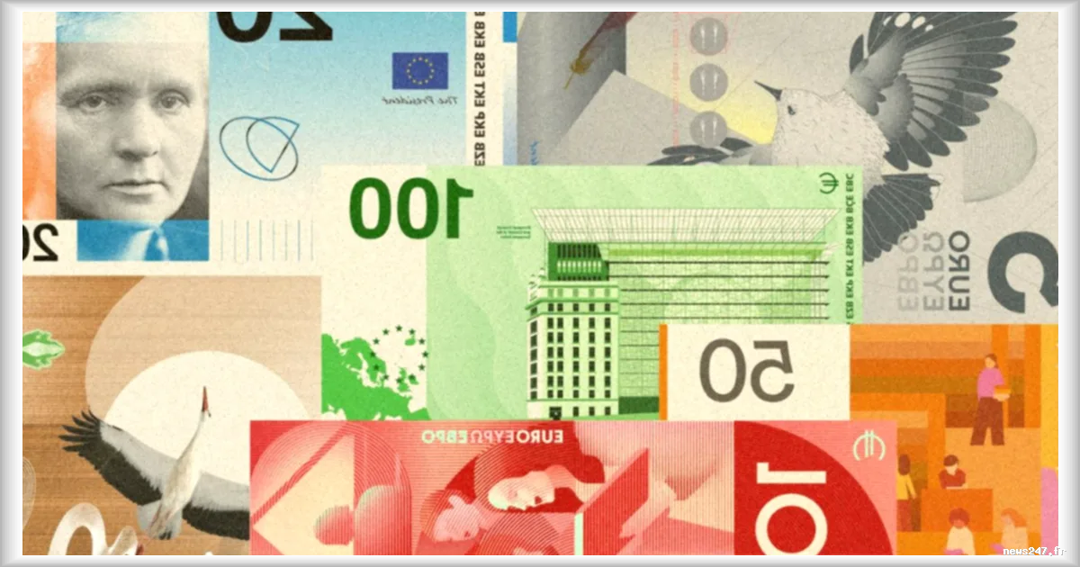 La Banque centrale européenne lance un vote pour choisir le design des nouveaux billets en euros