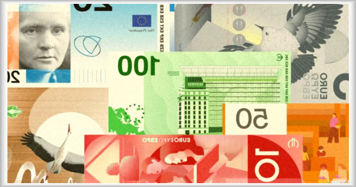 La Banque centrale européenne lance un vote pour choisir le design des nouveaux billets en euros