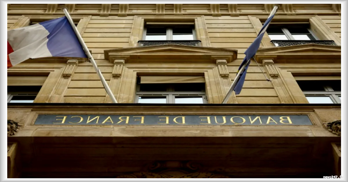 La Banque de France enregistre un bénéfice net de 8,1 milliards d'euros en 2025 et compense sa perte de 2024