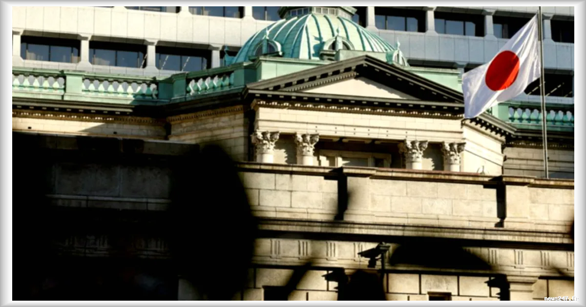 La Banque du Japon prevoit une hausse de l'inflation due a la flambée des prix du pétrole