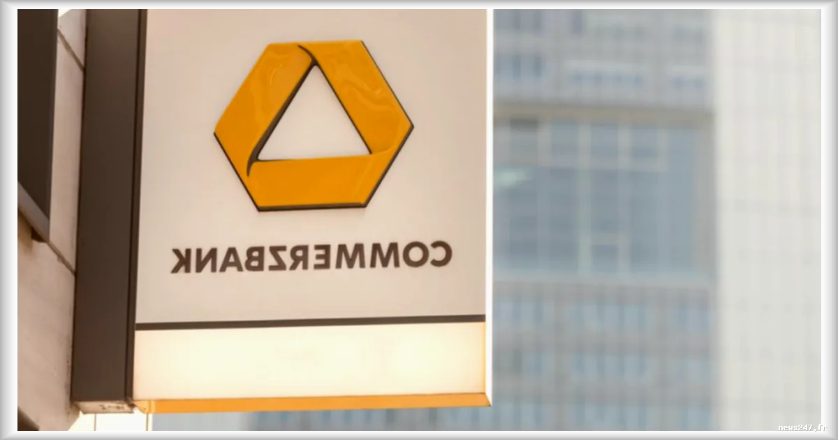 La banque italienne Unicredit lance une offre publique d'échange sur Commerzbank