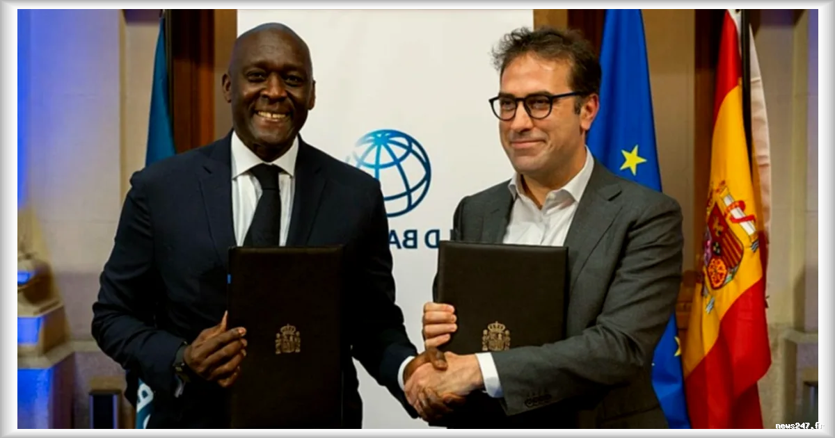 La Banque mondiale ouvre un bureau à Madrid pour renforcer son partenariat avec l’Espagne et stimuler les investissements privés