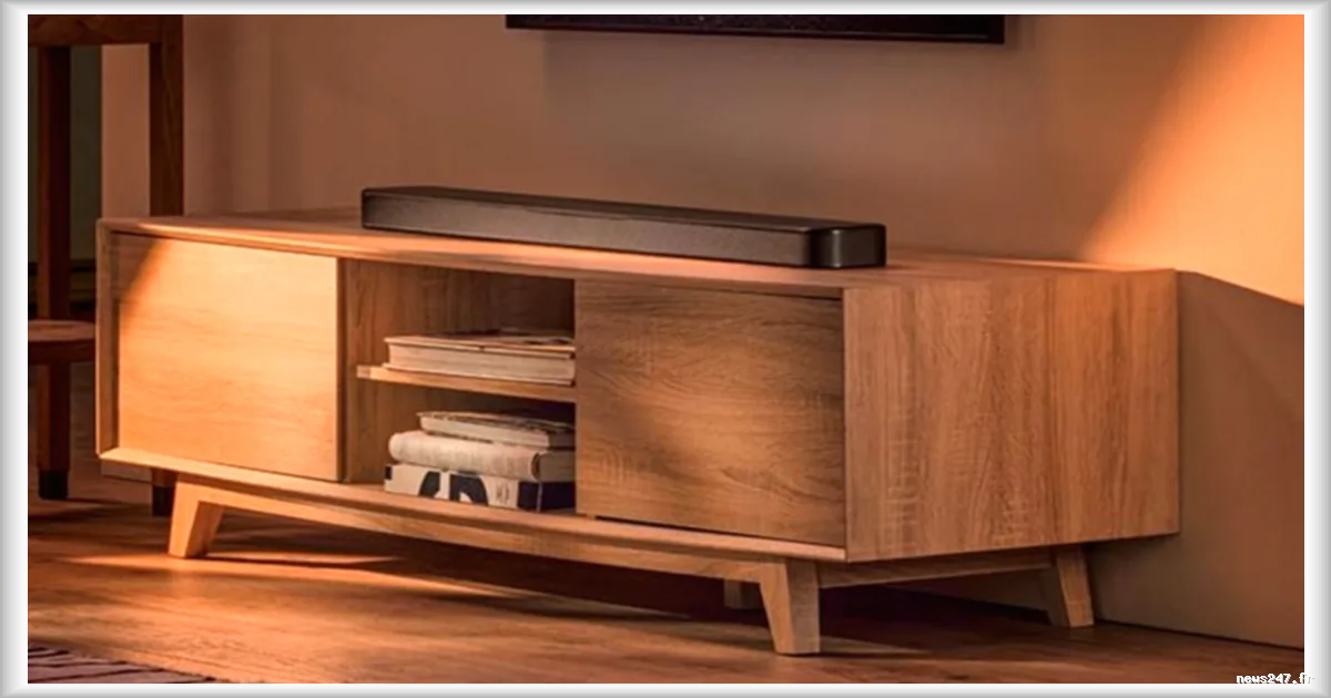 La barre de son JBL 5.0 compatible Dolby Atmos et DTS Virtual:X en promotion sur Amazon