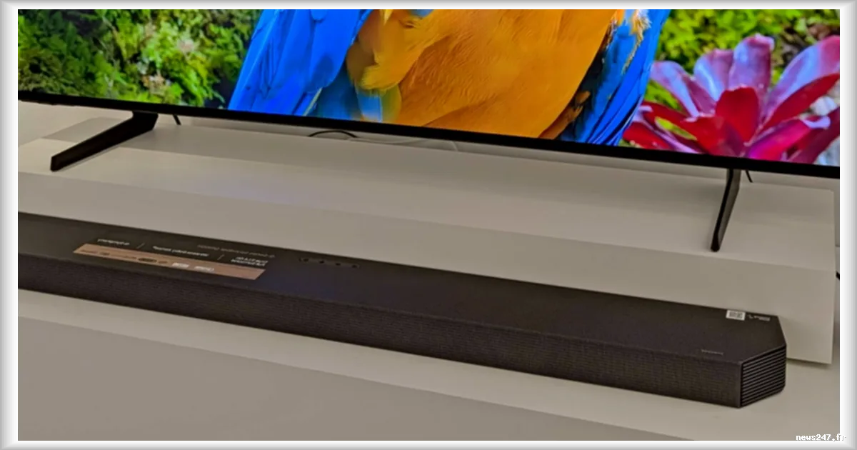 La barre de son Samsung HW-Q930H Dolby Atmos 9.1.4 beneficie d'une reduction de prix