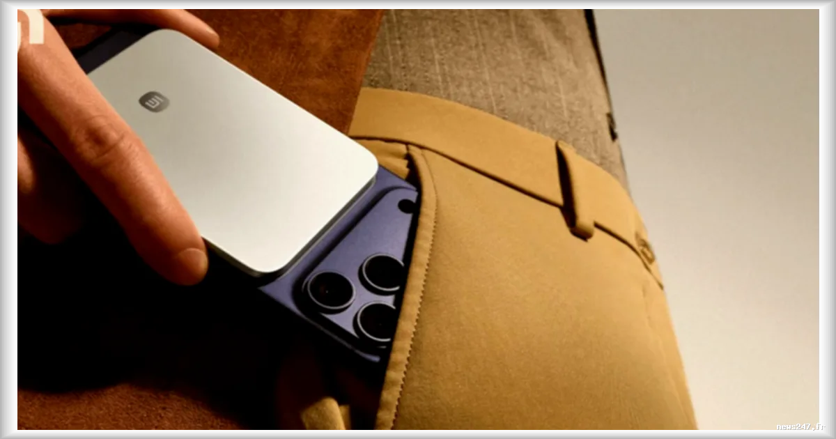 La batterie externe Xiaomi Ultrathin Magnetic Power Bank 5000 mAh est désormais disponible à moins de 60 €