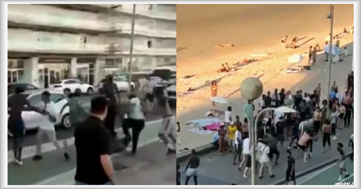 La Baule: une rixe géante entre jeunes Nantais éclate sur le front de mer