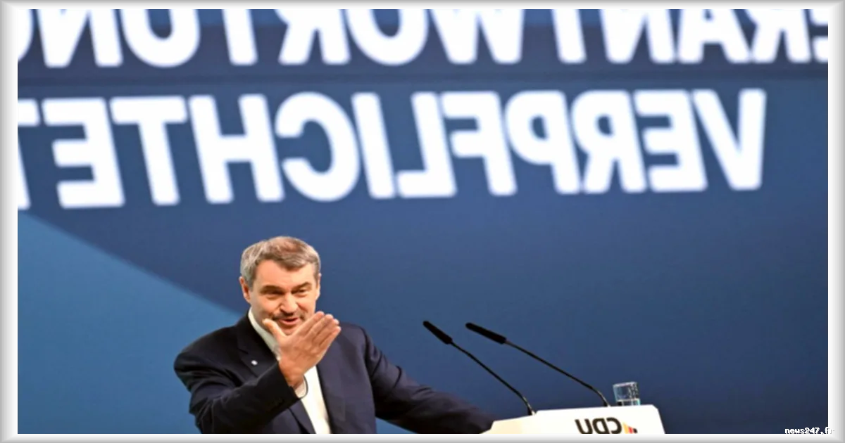 La Bavière mène une fronde contre Berlin et le système de solidarité entre Länder