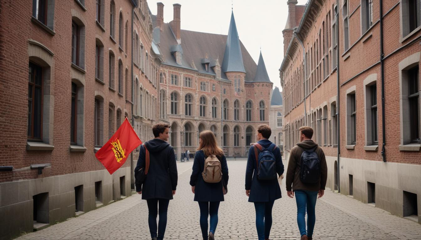 La Belgique attire de nombreux aspirants architectes français suite aux difficultés de Parcoursup