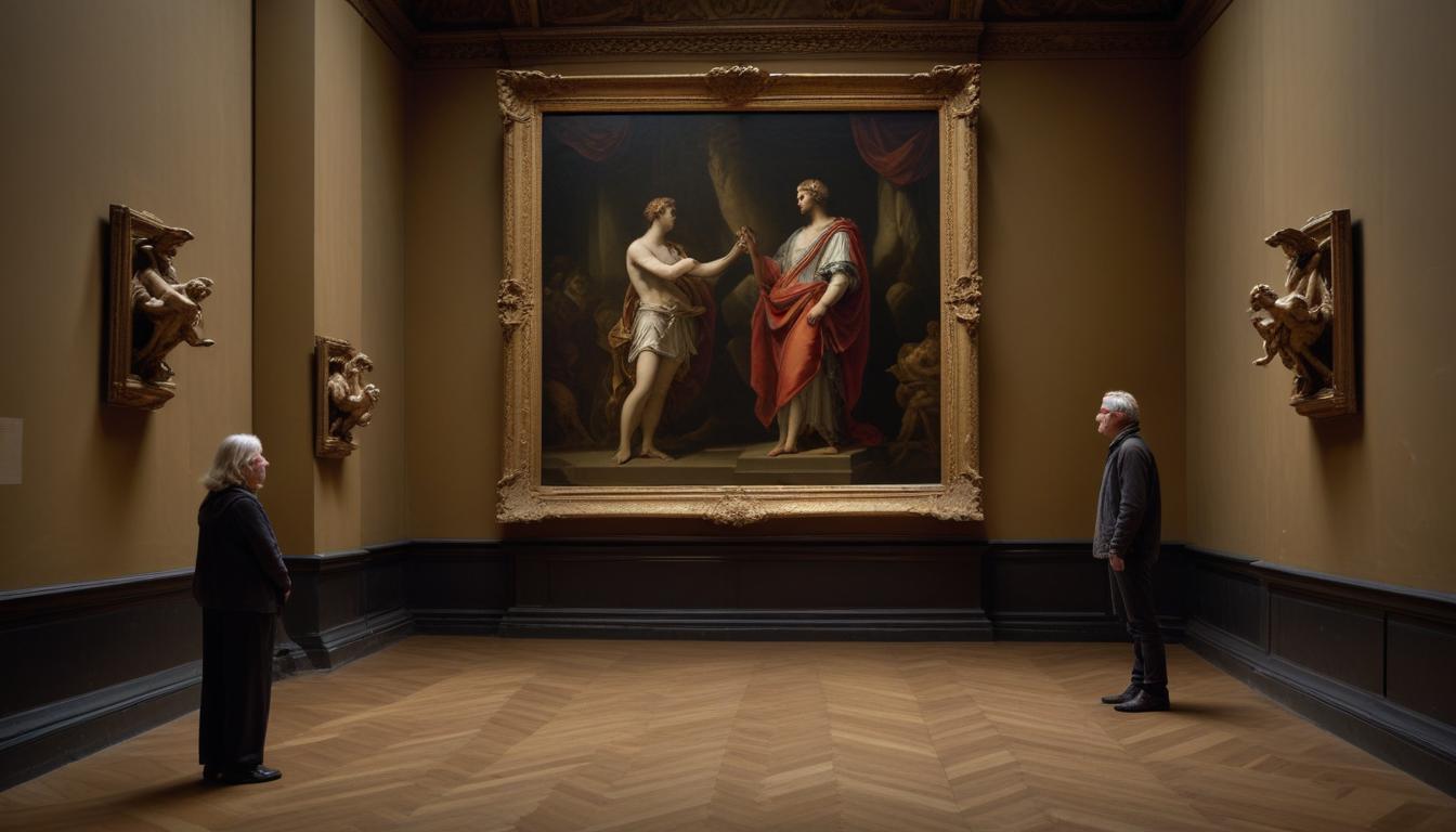 La belle nuit au musée d'Elsa Agnès : un spectacle innovant