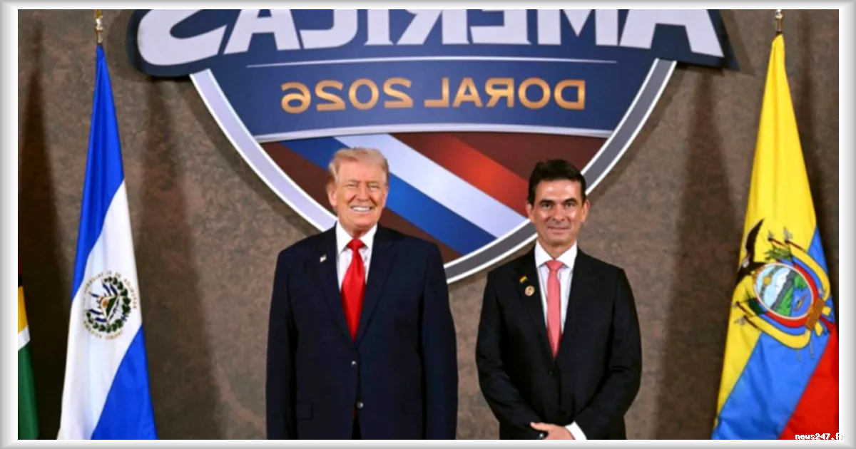 La Bolivie renoue ses liens avec les États-Unis lors du sommet « Shield of the Americas » à Miami