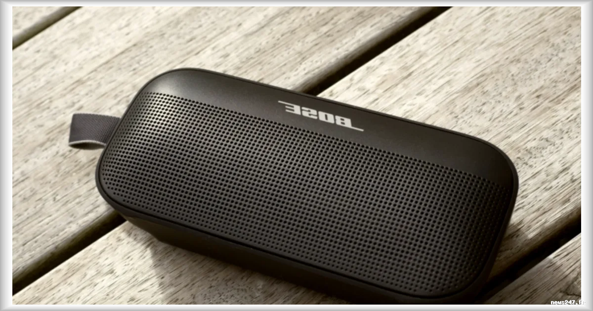 La Bose SoundLink Flex 2nd gen: une enceinte Bluetooth étanche et robuste désormais disponible sous les 100 €