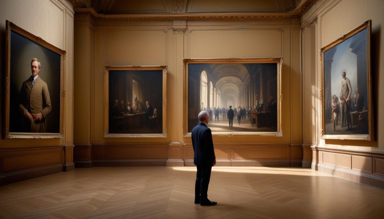 La Bourse de Commerce de Paris presente «Clair-obscur», une exposition riche et enigmatique