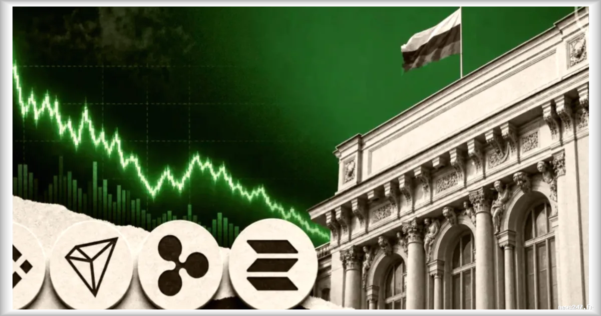 La Bourse de Moscou étend son offre d'indices crypto avec SOL, XRP, TRX et BNB