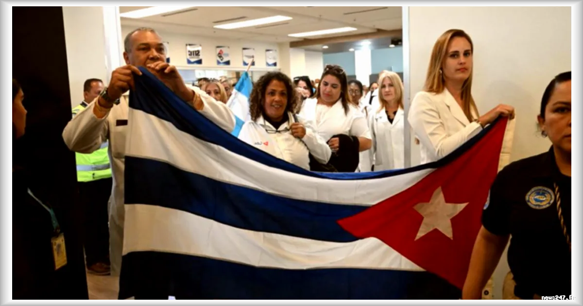 La Calabre maintient sa collaboration avec les médecins cubains malgré les pressions américaines