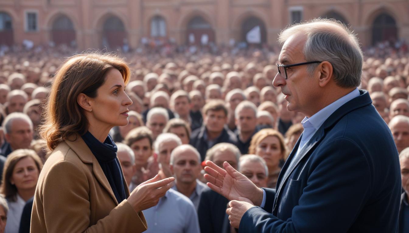 La campagne municipale à Toulouse : Moudenc face à Piquemal