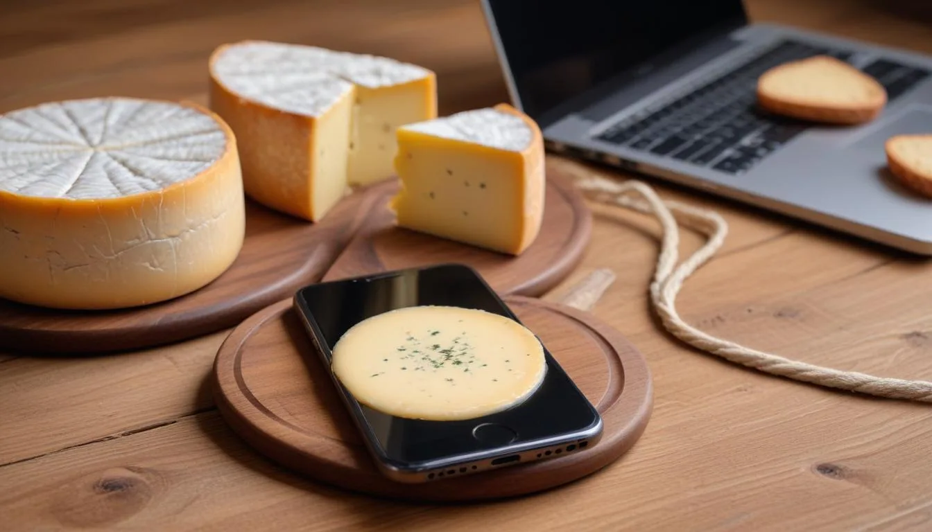 La cancoillotte, fromage franc-comtois en vogue sur les réseaux sociaux pour son prix et sa légèreté