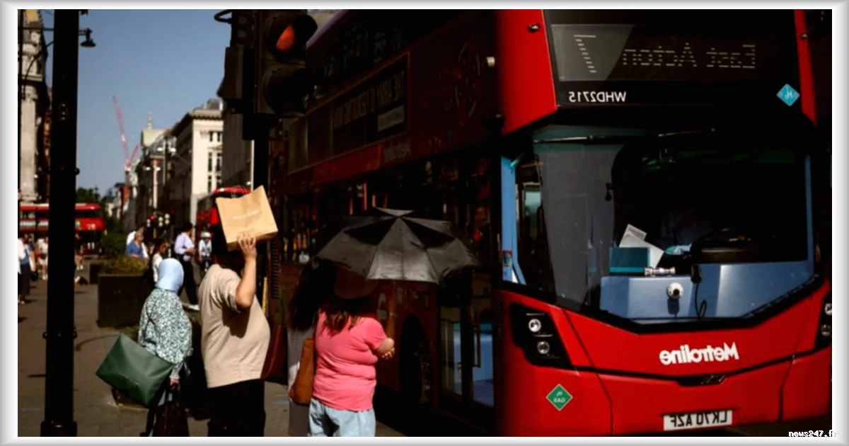 La canicule de juin coûte plus d'un milliard à l'économie britannique