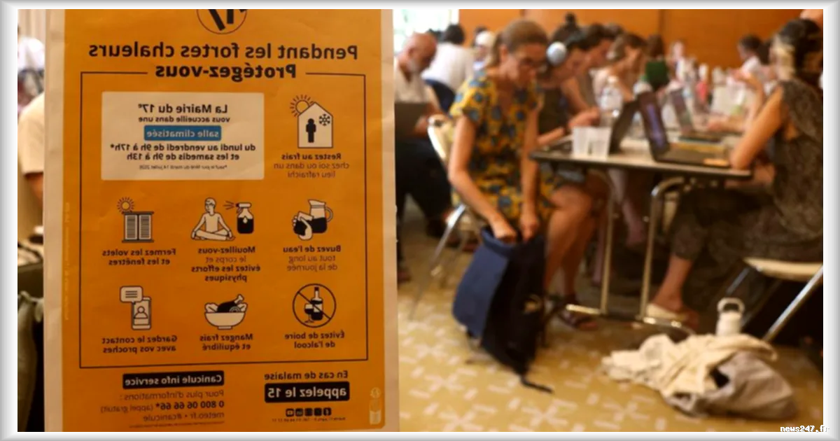 La canicule en France : des températures historiques et des conséquences sanitaires