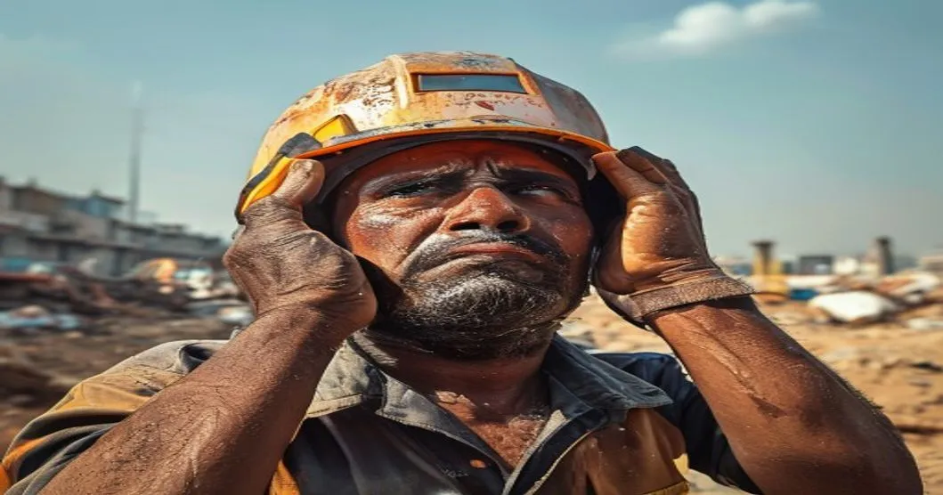 La capitale indienne face à la canicule : les travailleurs de Delhi souffrent sous 43 °C