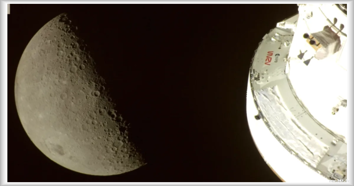 La capsule Orion de la Nasa en direct : suivez la mission historique Artémis II autour de la Lune