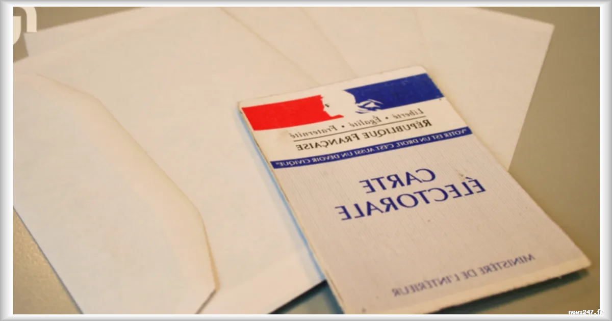 La carte d'électeur : un document non obligatoire pour voter aux élections municipales