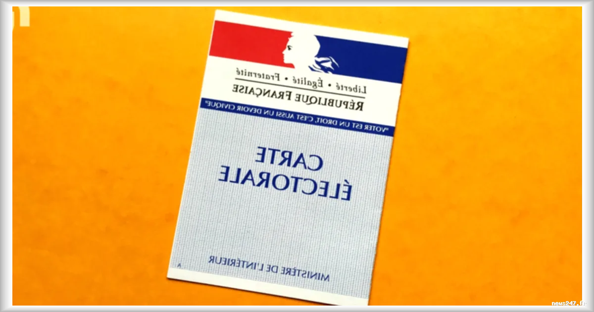La carte électorale : un document non obligatoire mais toujours en vigueur
