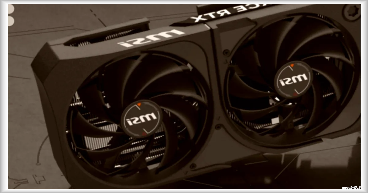 La carte graphique MSI RTX 5070 en promotion : une opportunité pour les joueurs en période de flambée des prix