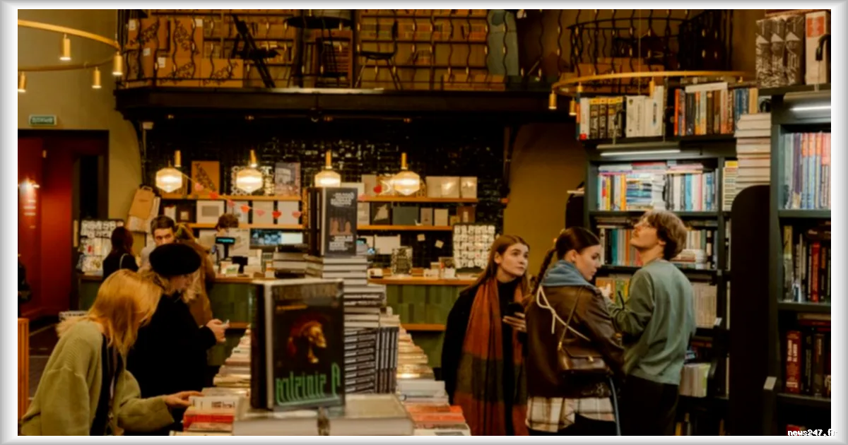 La censure en Russie : les librairies de Saint-Pétersbourg résistent