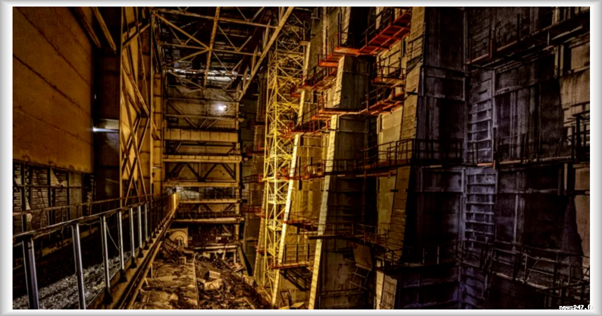 La centrale nucléaire de Tchernobyl, 37 ans après la catastrophe
