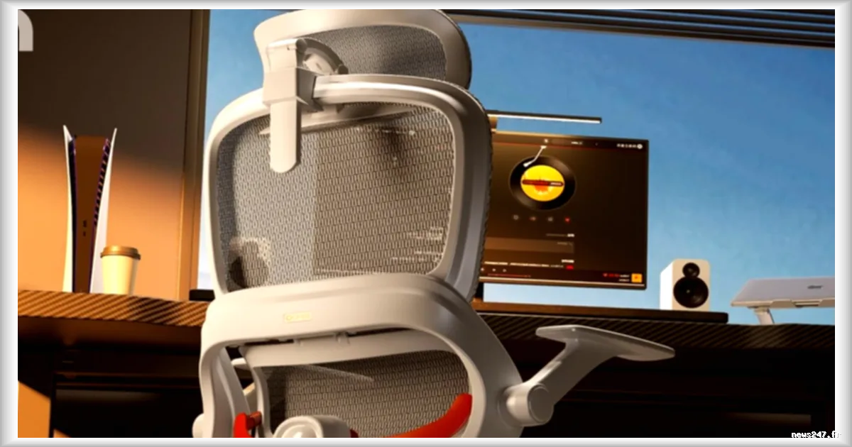 La chaise ergonomique Sihoo B100 chute à moins de 170 € chez Amazon : voici ses atouts