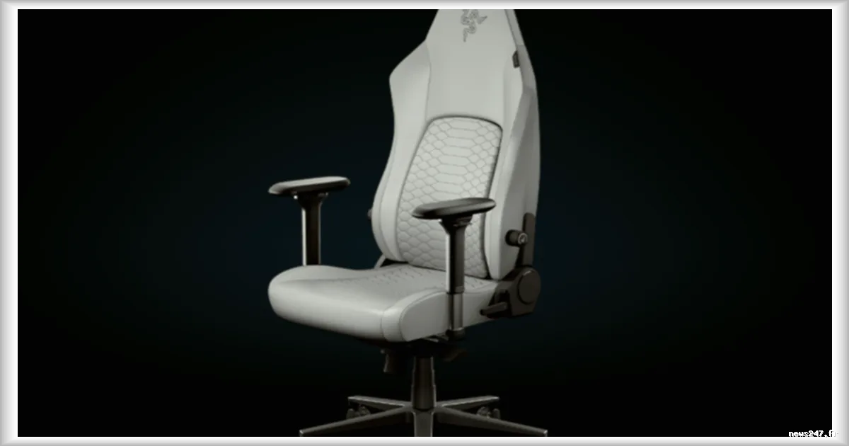 La chaise gaming Razer Iskur V2 NewGen chute à moins de 410 € chez Amazon