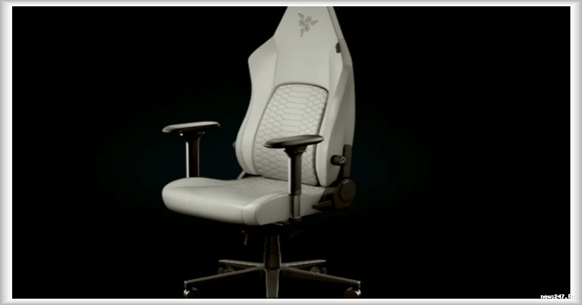 La chaise gaming Razer Iskur V2 NewGen chute à moins de 410 € chez Amazon