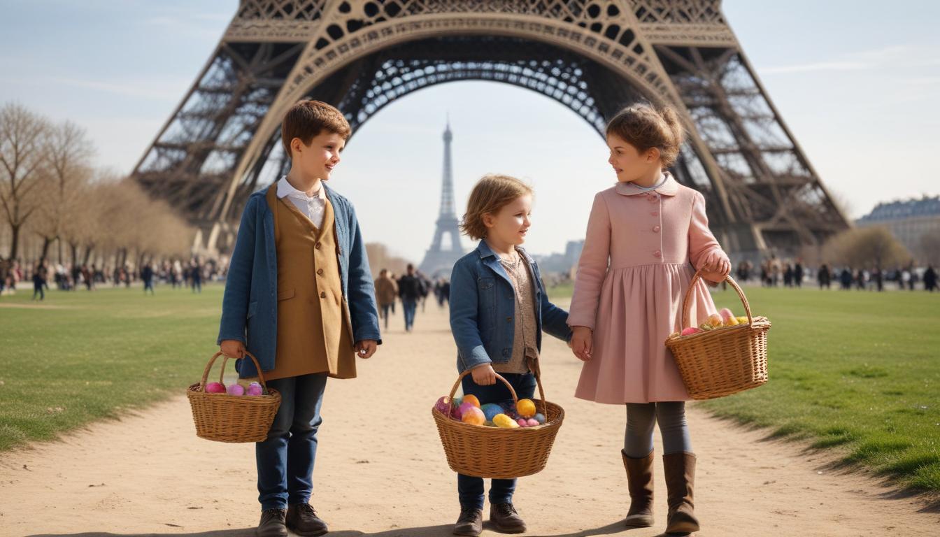 La chasse aux œufs : un défi mathématique proposé par Mickaël Launay selon Le Monde