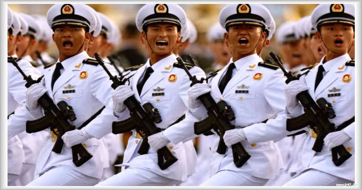 La Chine augmente son budget militaire de 7% pour 2026, renforçant sa posture face aux États-Unis
