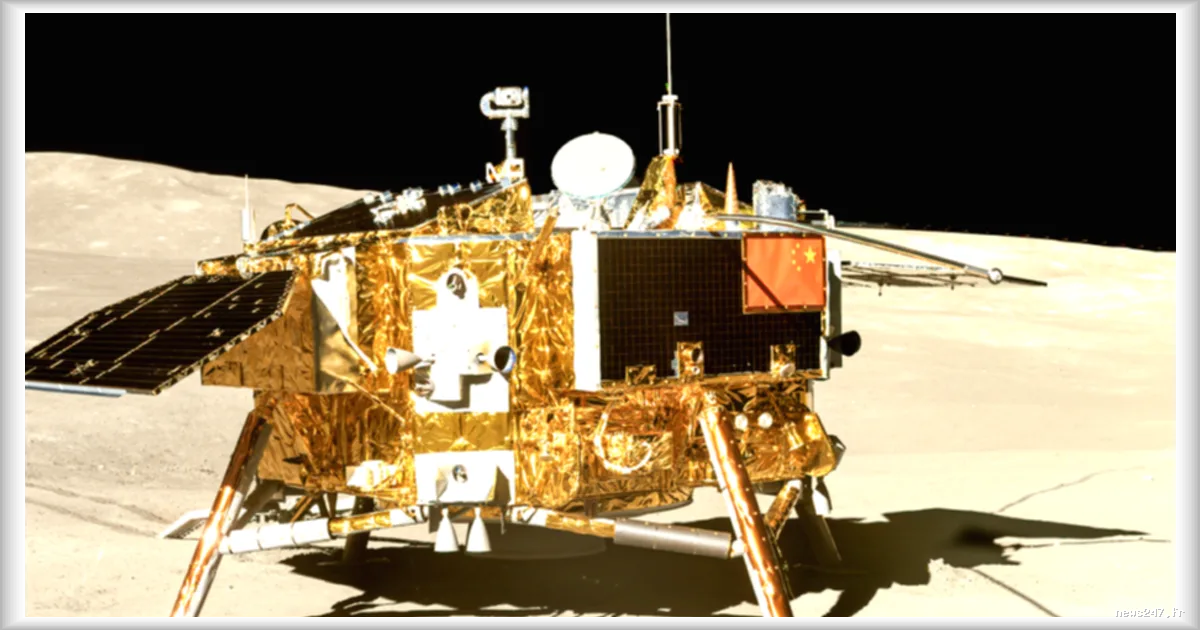 La Chine en avance dans la course à la Lune face aux Etats-Unis
