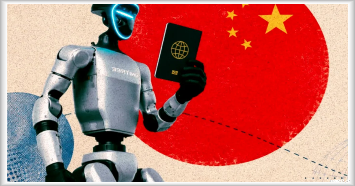 La Chine impose un passeport numérique obligatoire pour ses robots humanoïdes