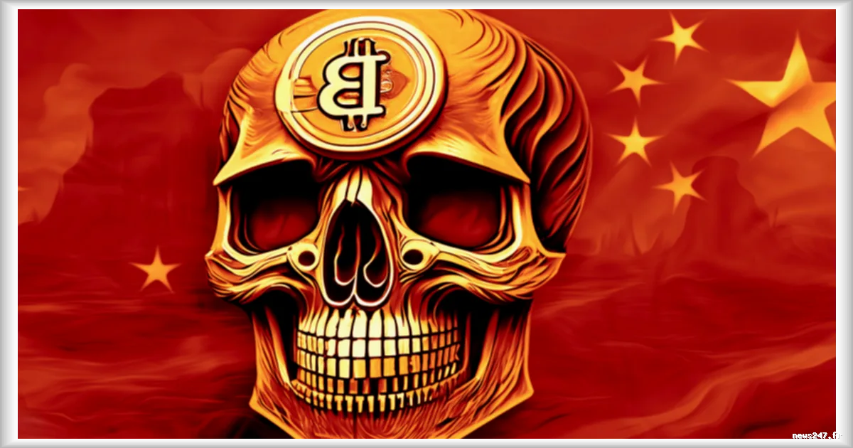 La Chine intensifie sa répression contre les cryptomonnaies, dont le Bitcoin
